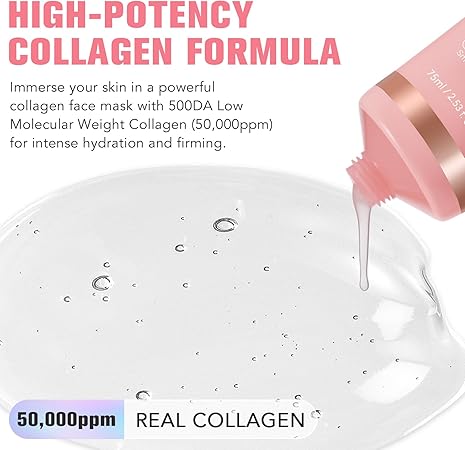 MASCHERA AL COLLAGENE