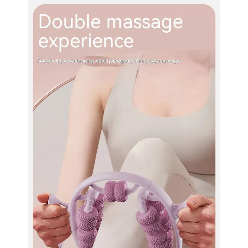 Rullo anticellulite 28 ruote per ridurre la cellulite e alleviare la tensione muscolare