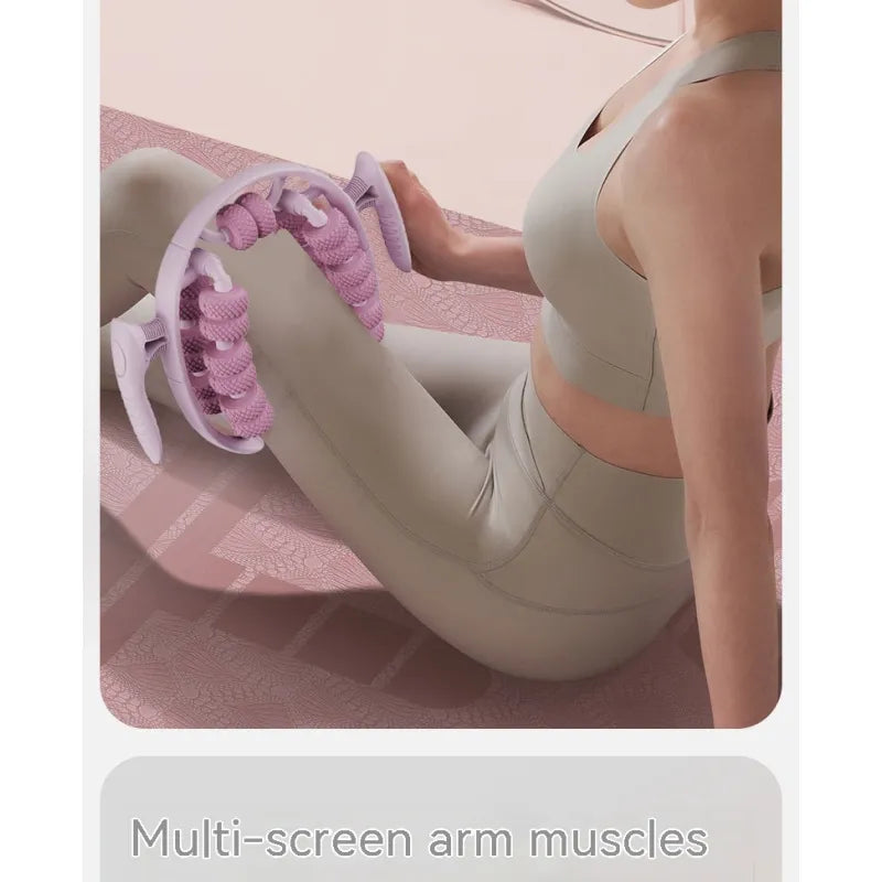 Rullo anticellulite 28 ruote per ridurre la cellulite e alleviare la tensione muscolare