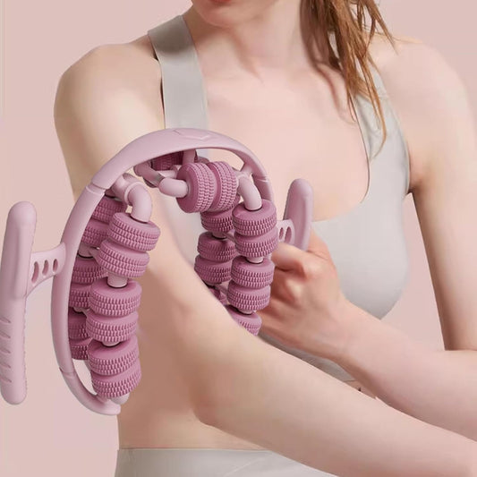 Rullo anticellulite 28 ruote per ridurre la cellulite e alleviare la tensione muscolare