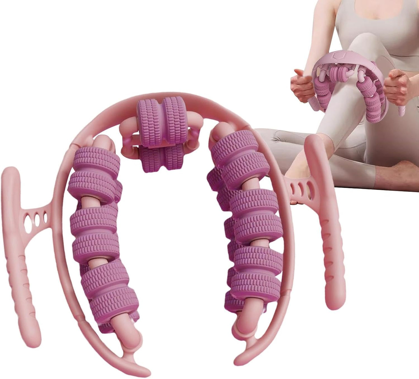 Rullo anticellulite 28 ruote per ridurre la cellulite e alleviare la tensione muscolare