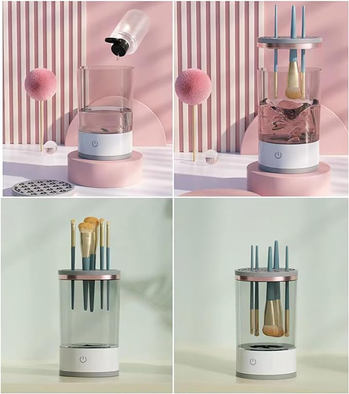 Brush Bubble Detergente per pennelli da trucco elettrico (copia)