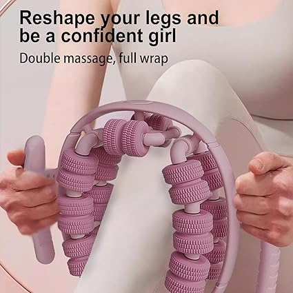 Rullo anticellulite 28 ruote per ridurre la cellulite e alleviare la tensione muscolare