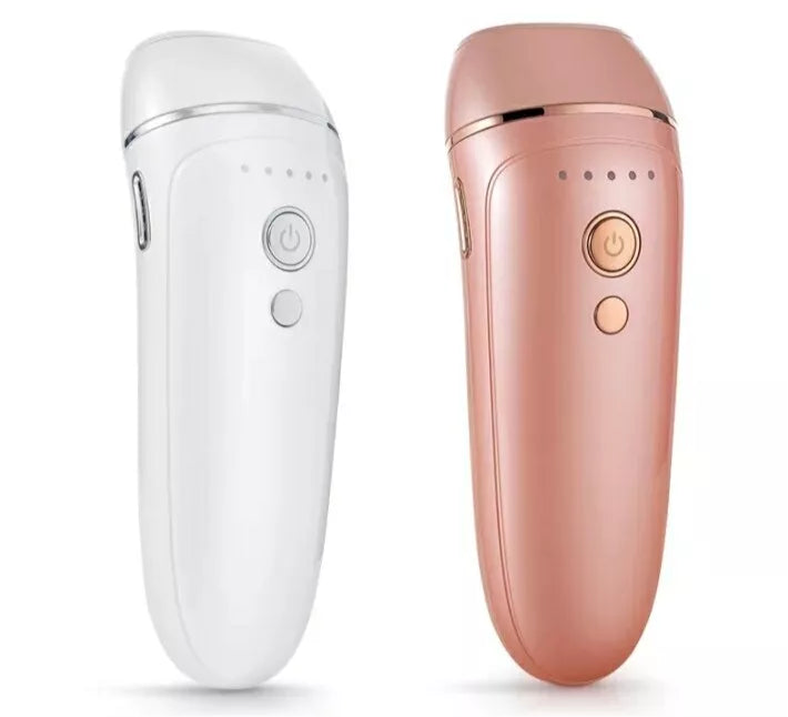 Epilatore a Luce Pulsata 36W - Rimozione Permanente dei Peli per Donna e Uomo - Elettrico, Indolore, 600.000 Flash