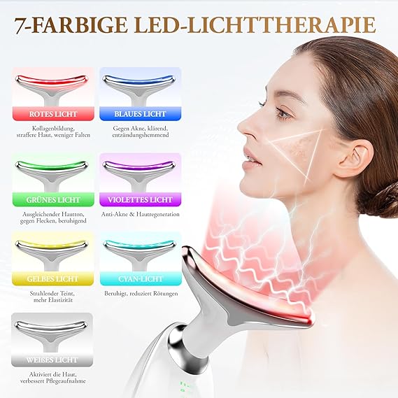 Massaggiatore Anti Rughe per viso e collo