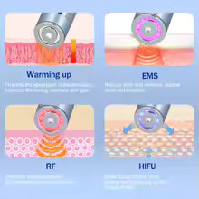 Dispositivo massaggiatore di bellezza antietà PRO