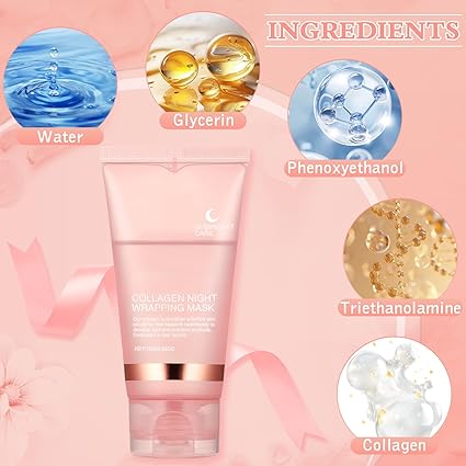 CREMA GEL AL COLLAGENE + MASCHERA AL COLLAGENE