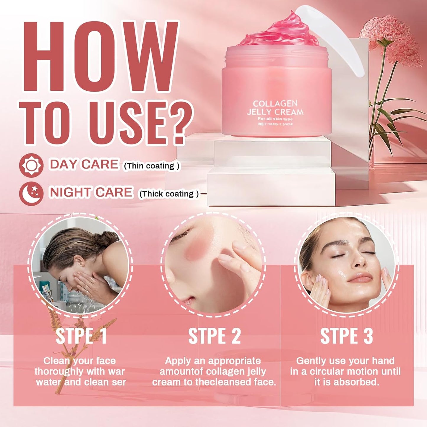 CREMA VISO AL COLLAGENE