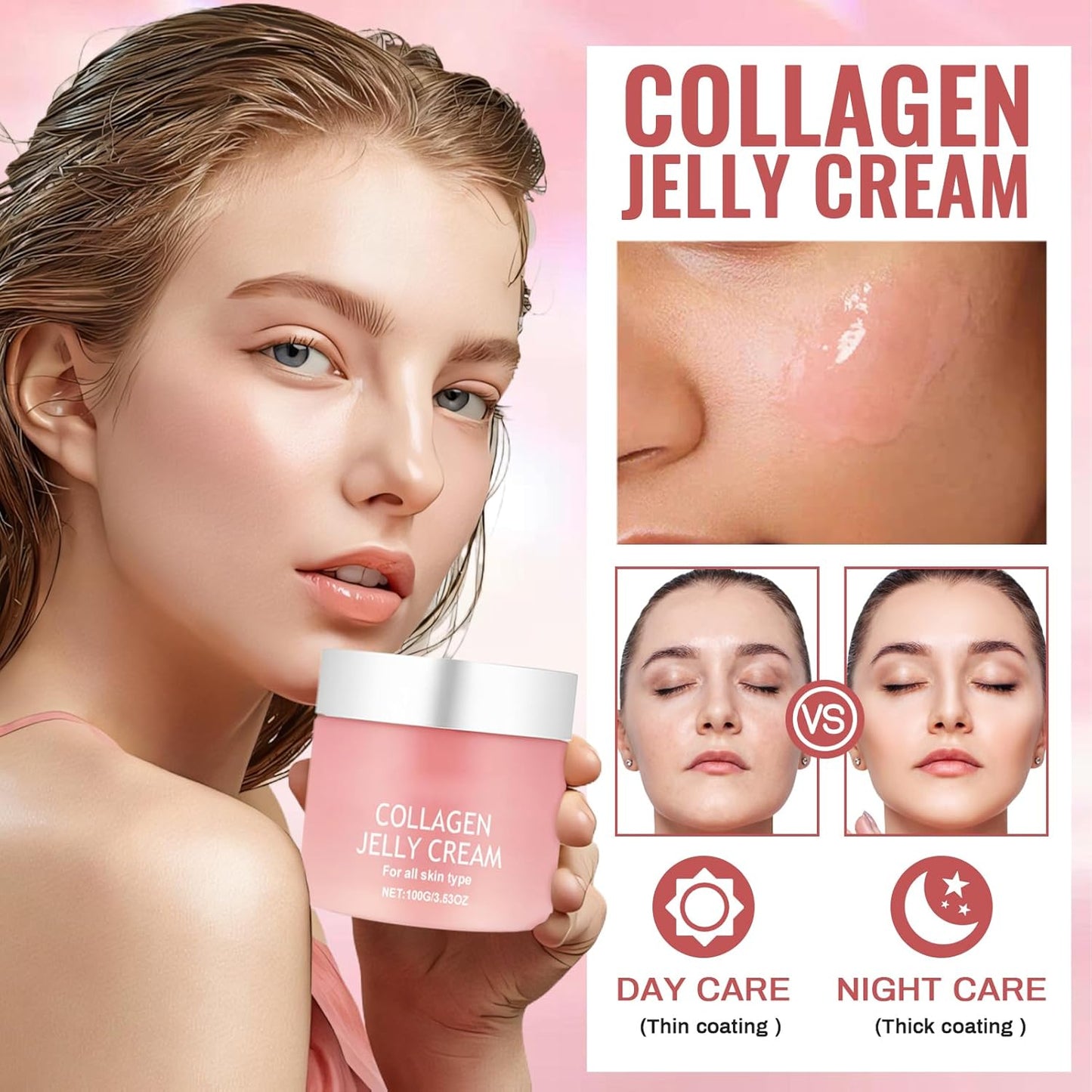 CREMA VISO AL COLLAGENE