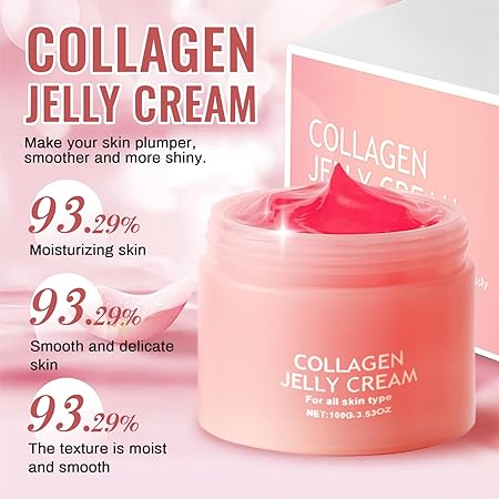 CREMA VISO AL COLLAGENE